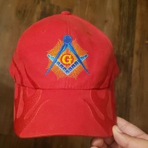 Men's Embroidered Freemason Baseball Hat